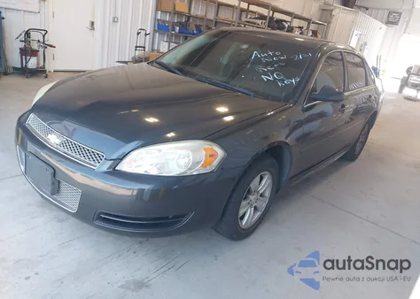 2014 Chevrolet Impala Limited Ls from USA, damaged, VIN 2G1WA5E34E1130410